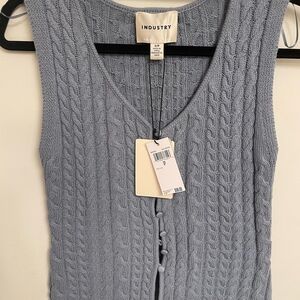 NWT Women’s Philosophy Sweater Vest Size S